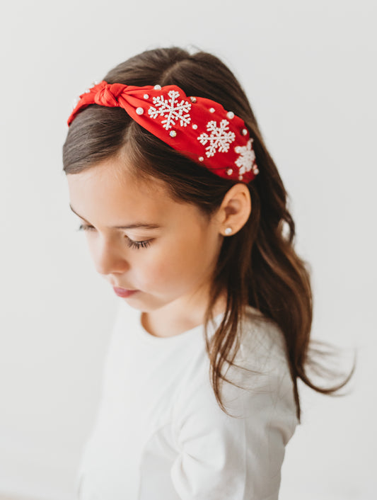 Snowflake Celebration Headband