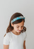 Light Blue Tiara Headband