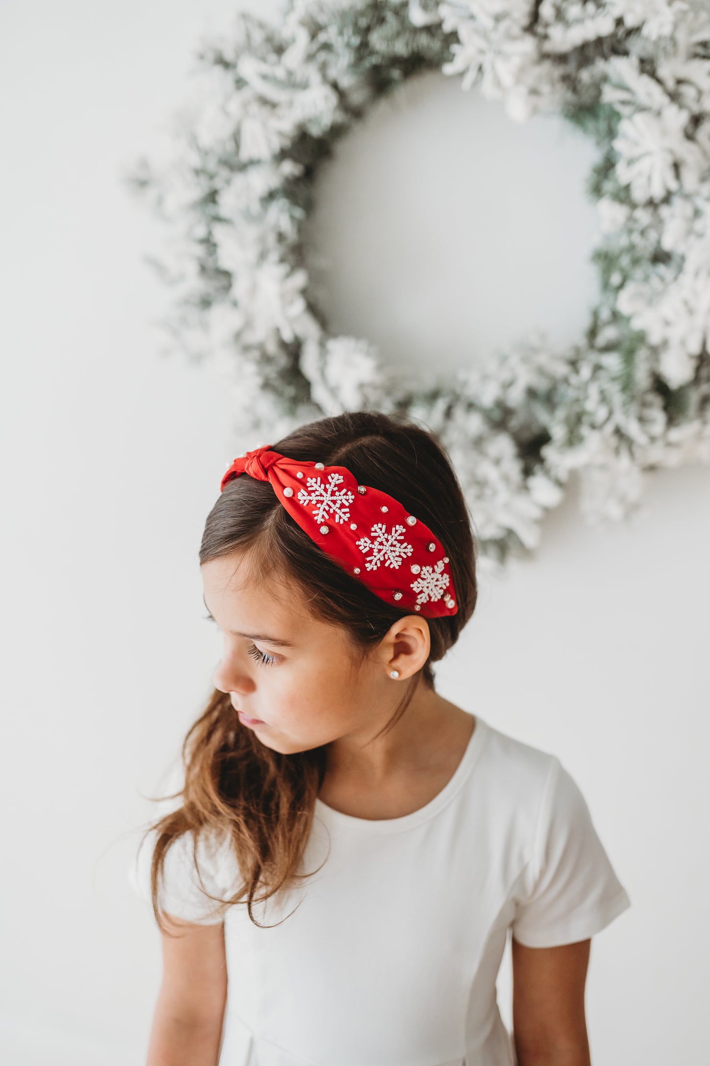 Snowflake Celebration Headband