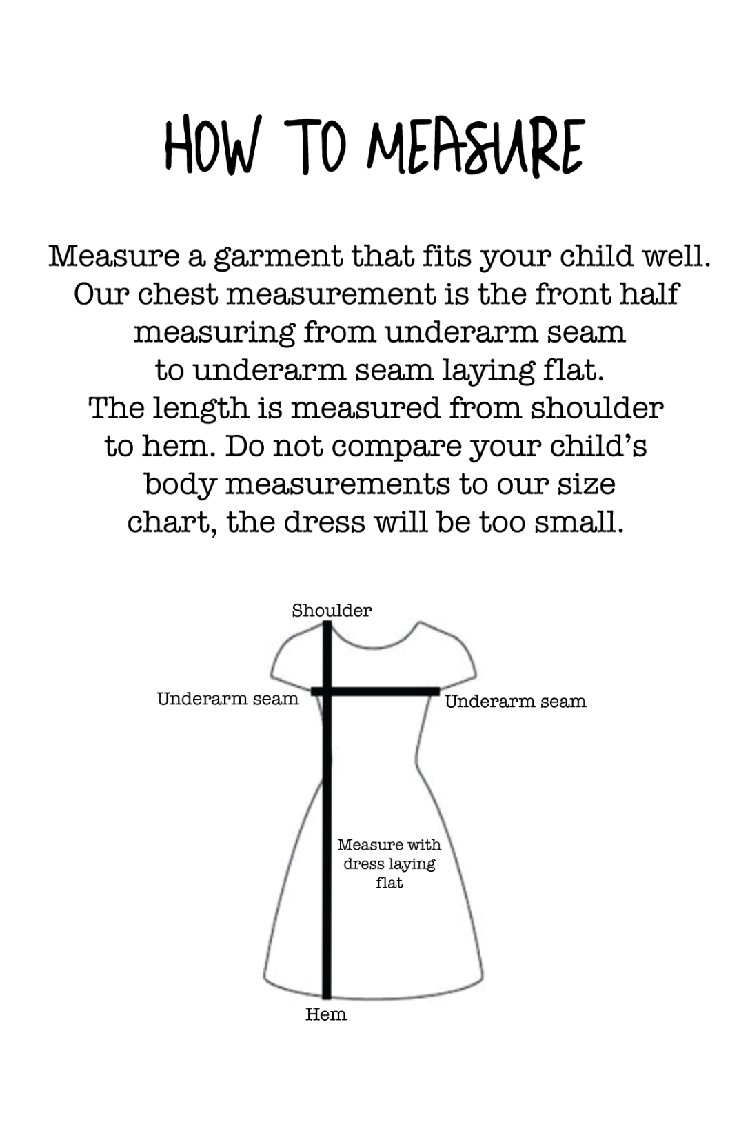 How to measure