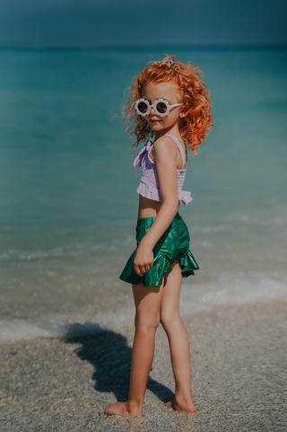 Mermaid Tail Two Piece Swimsuit