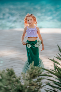 Mermaid Tail Maxi Skirt