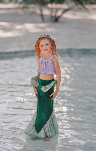 Mermaid Tail Maxi Skirt
