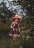 Fall Scarecrow Dress and Pinafore