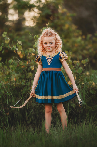 Courageous Princess Twirl Dress