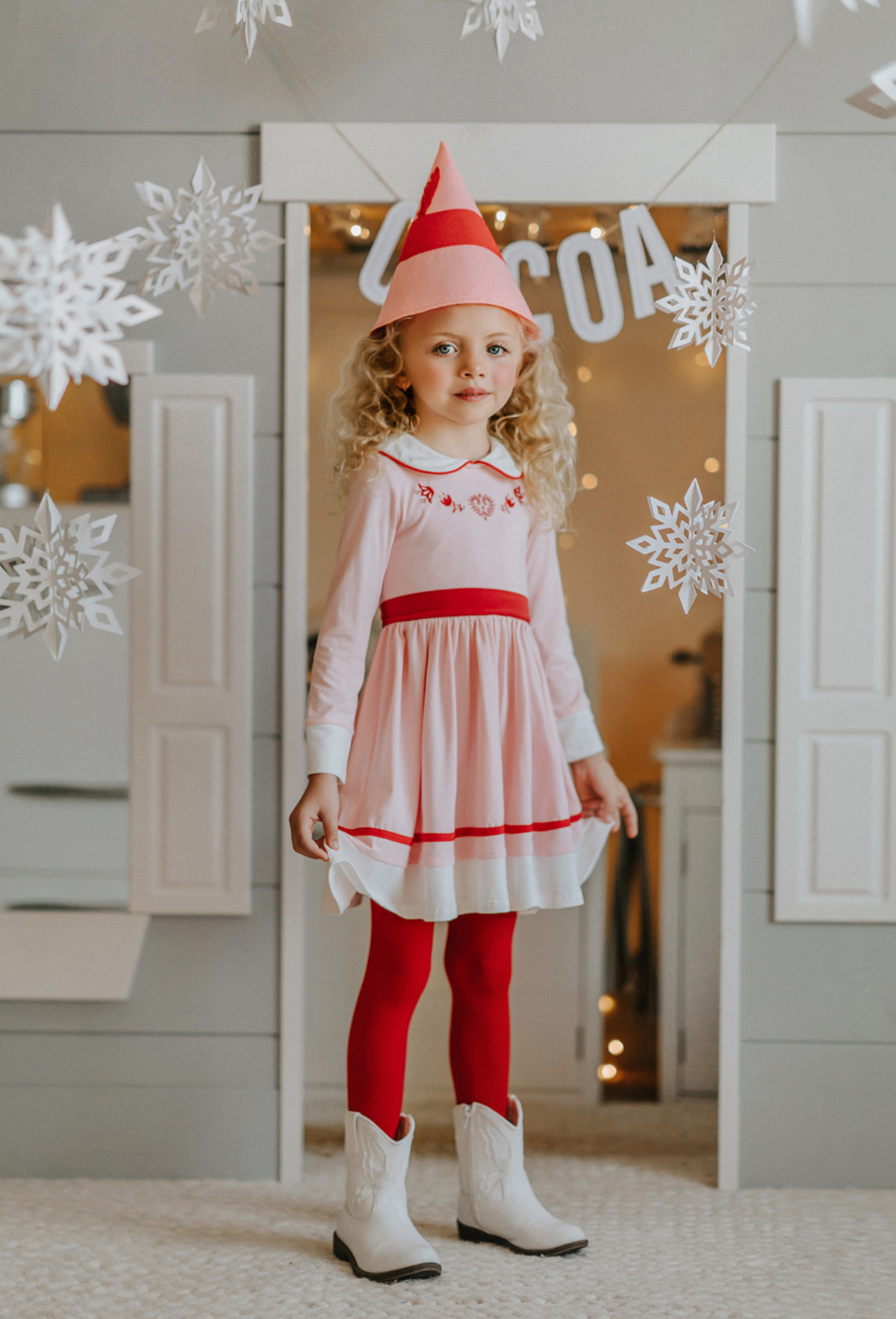 Lovely Little Elf dress