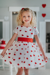 Be My Valentine Frock