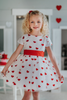 Sweet Little Hearts Frock