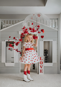 Be My Valentine Frock