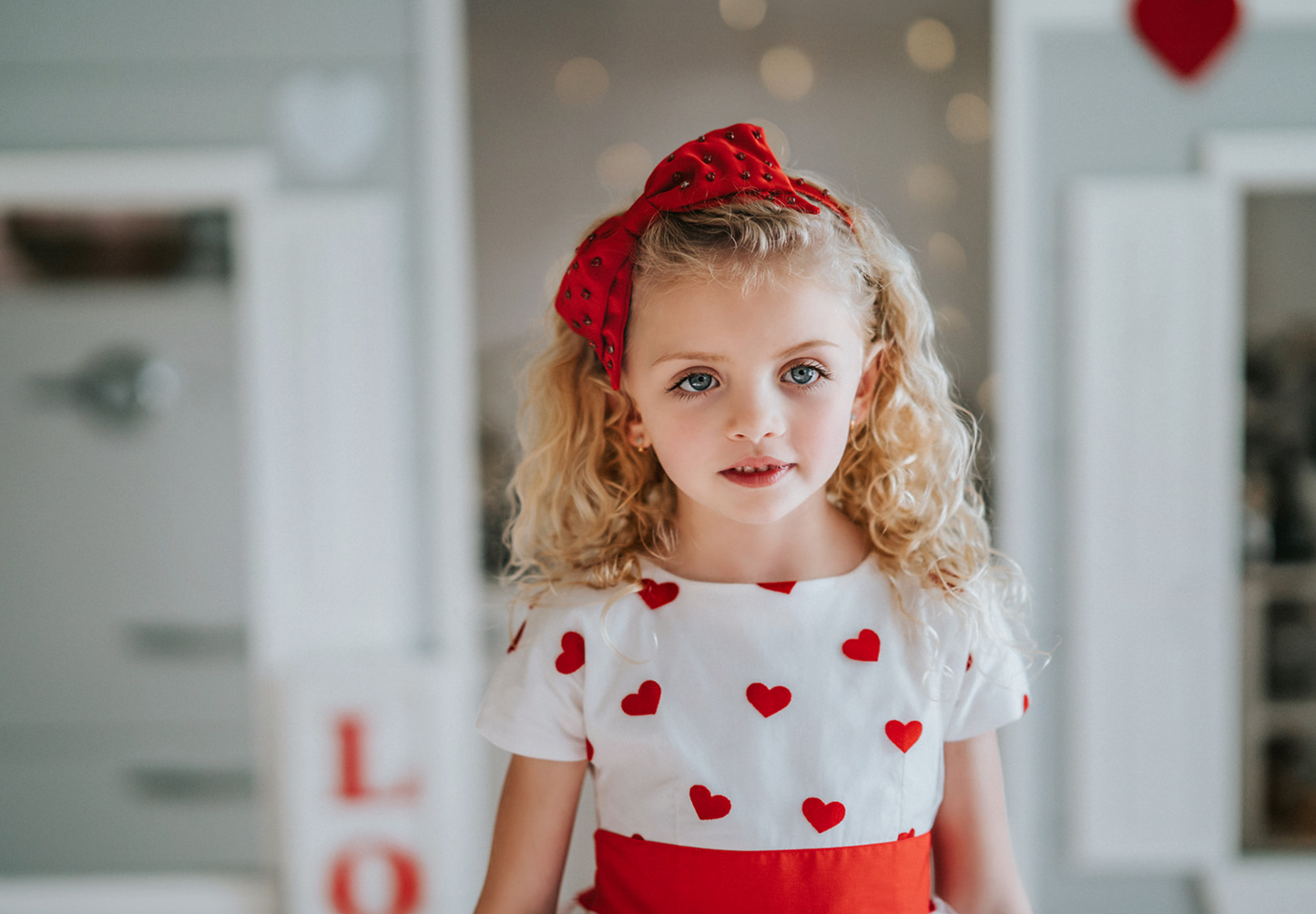 Sweet Little Hearts Frock