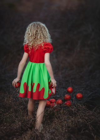 Poison Apple Twirl Dress