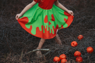 Poison Apple Twirl Dress