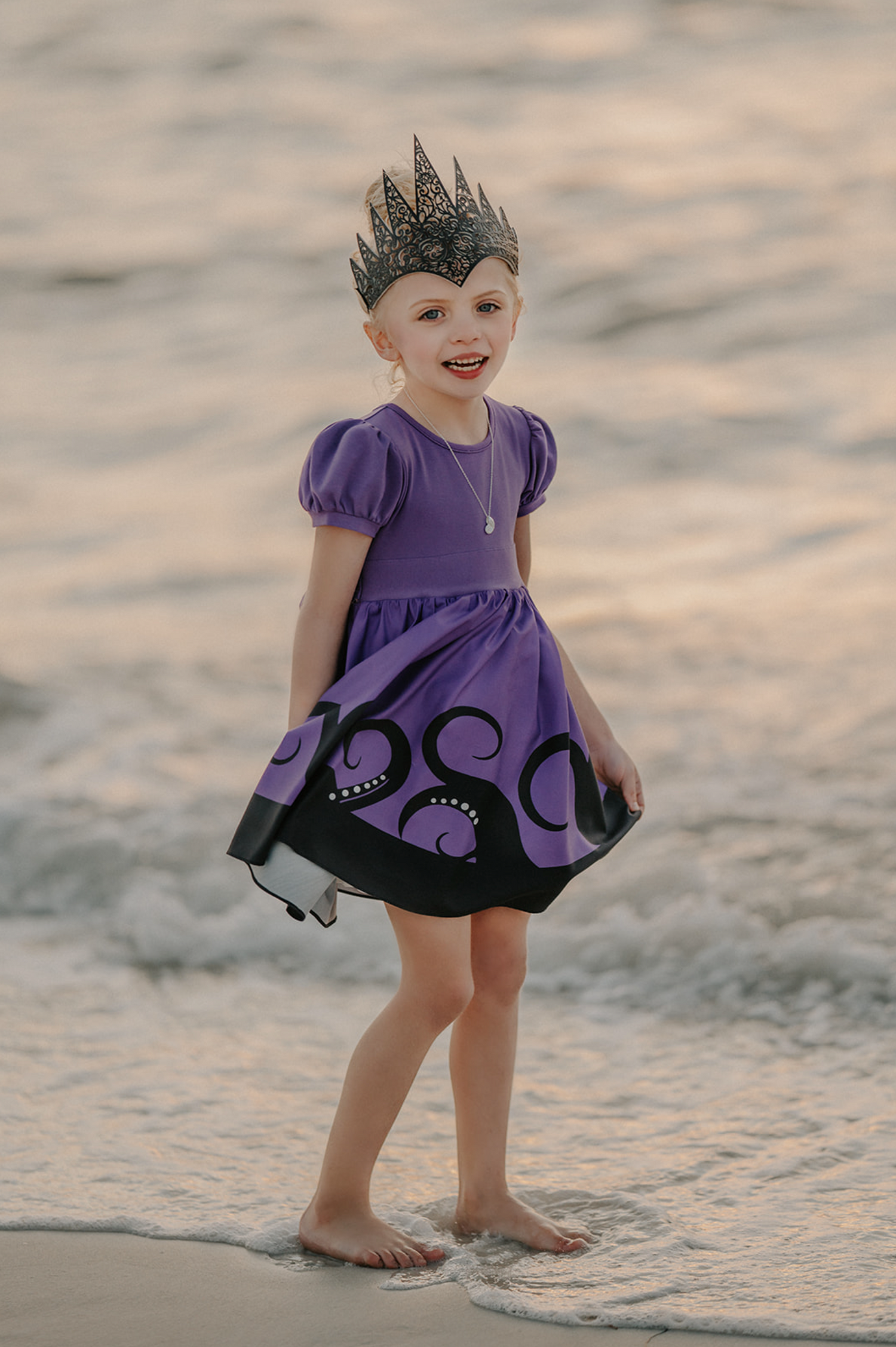 The Evil Sea Witch Twirl Dress – Only Little Once The Evil Sea Witch Twirl Dress – Only Little Once