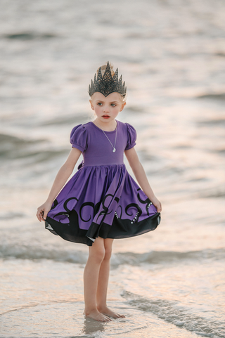 The Evil Sea Witch Twirl Dress