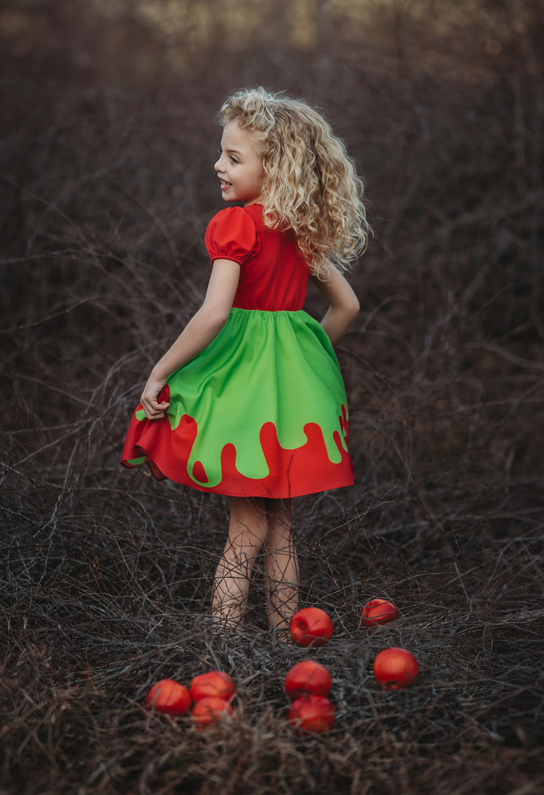 Poison Apple Twirl Dress