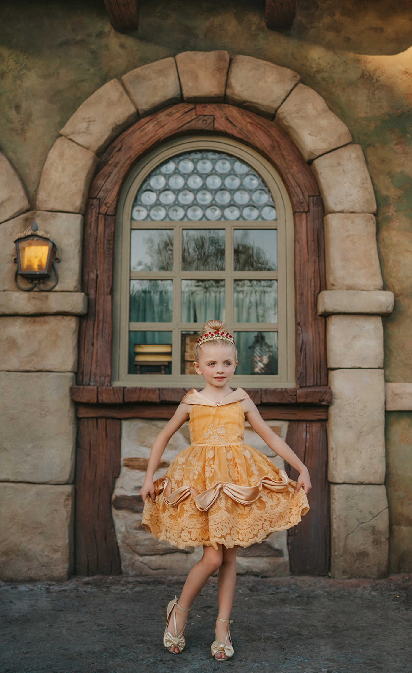 Portrait Petites Red Rose Princess Twirl Length Gown Only Little Once Portrait Petites Red Rose Princess Twirl Length Gown Only Little Once