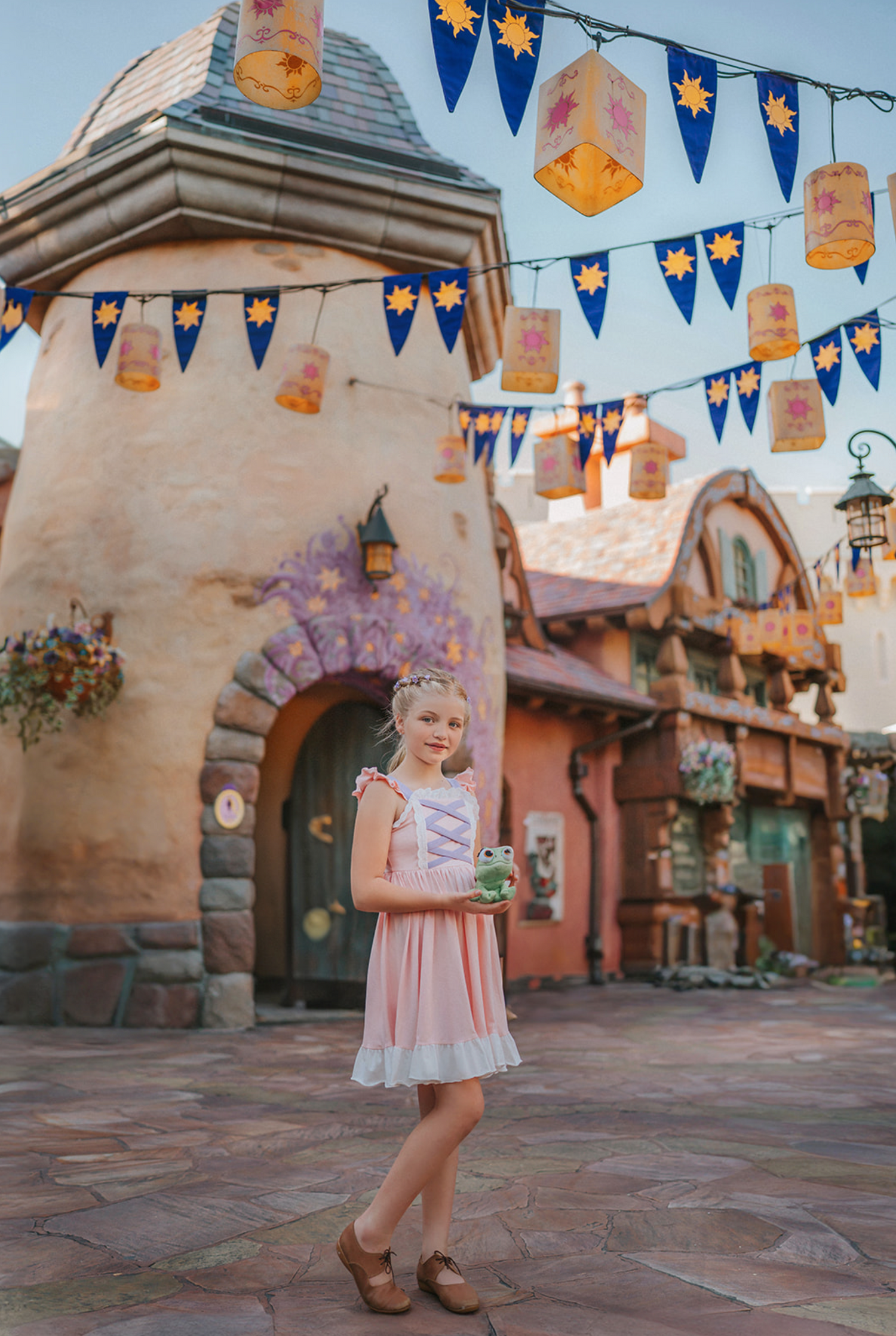 Our Original Rapunzel Twirl Dress Our Original Rapunzel Twirl Dress