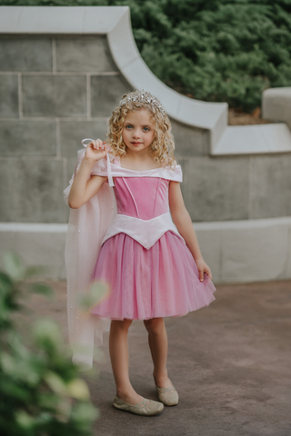 Portrait Petites Sleeping Beauty Twirl Length Gown