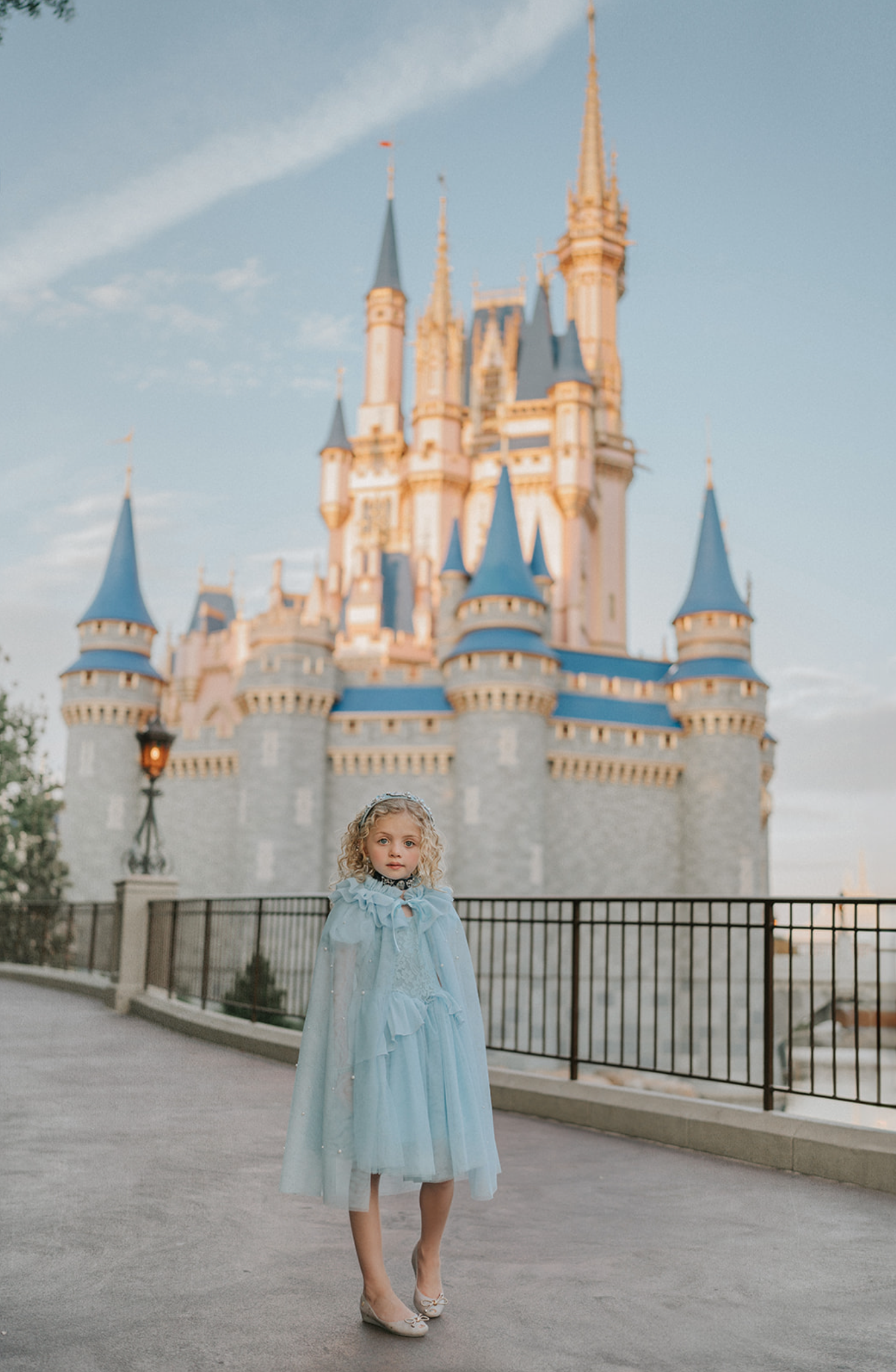 Portrait Petites Cinderella Twirl Length Gown – Only Little Once