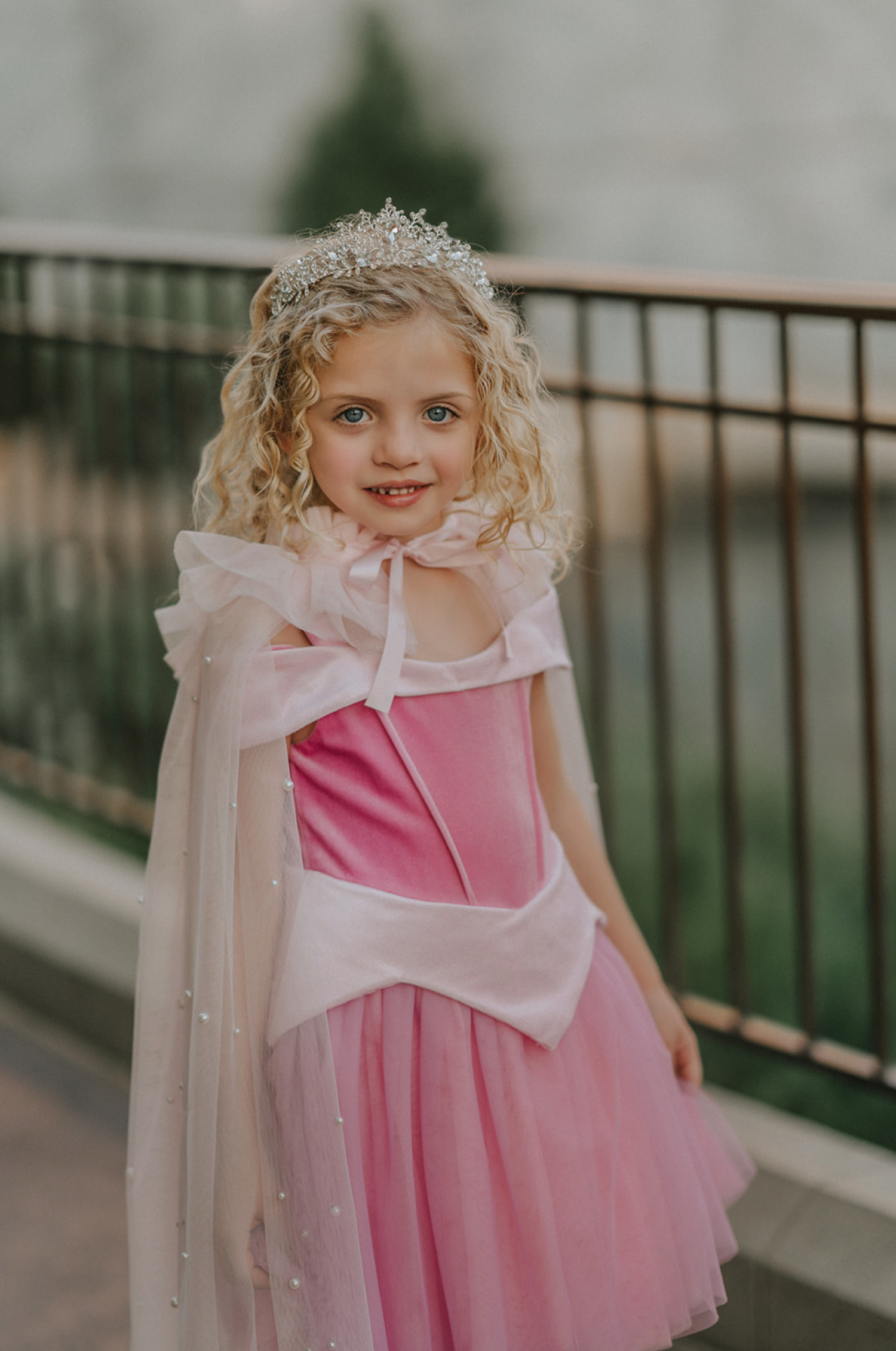 sleeping beauty pink dress Portrait Petites Sleeping Beauty Twirl Length Gown: Make It Pink – Only Little Once