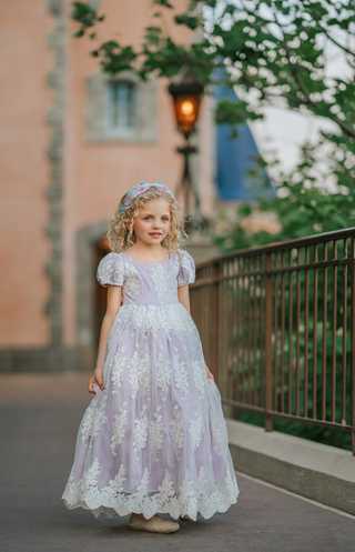 Regency Gown Rapunzel
