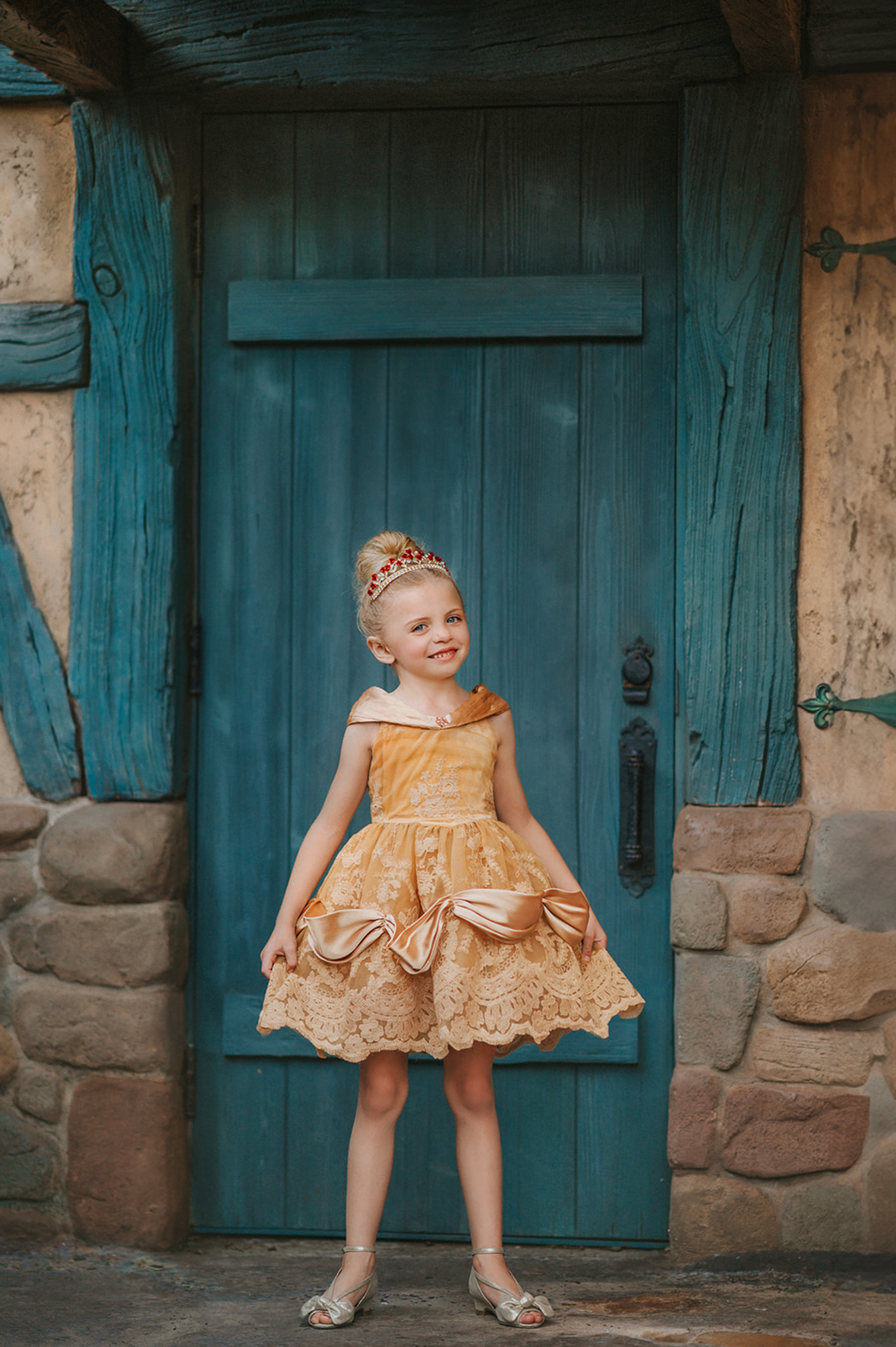 Portrait Petites Red Rose Princess Twirl Length Gown Only Little Once Portrait Petites Red Rose Princess Twirl Length Gown Only Little Once