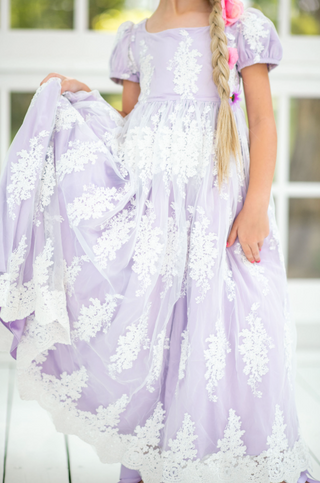 Regency Gown Rapunzel