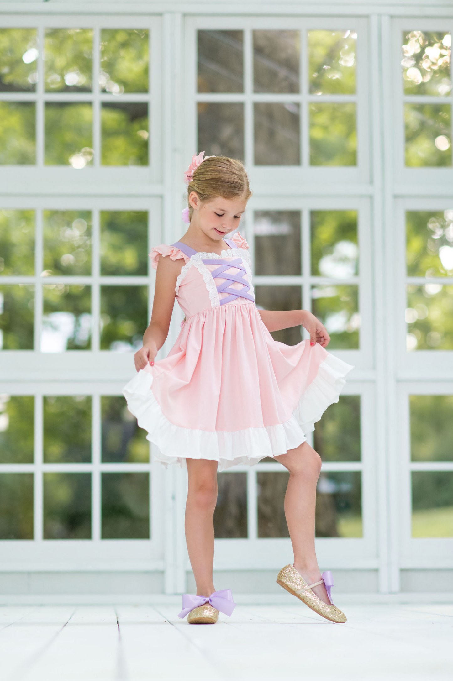 Our Original Rapunzel Twirl Dress Only Little Once Our Original Rapunzel Twirl Dress Only Little Once