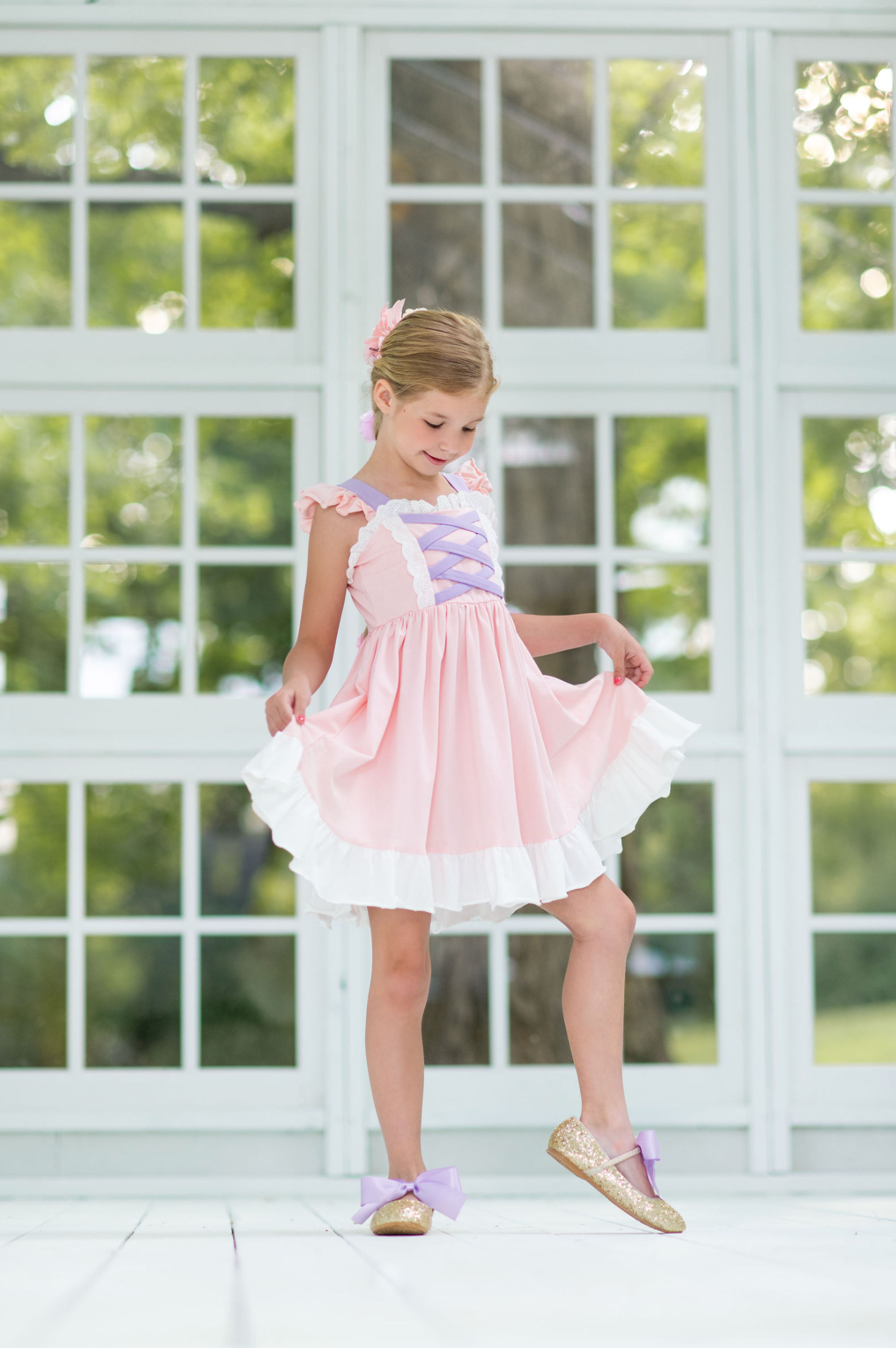 casual rapunzel dress Our Original Rapunzel Twirl Dress Only Little Once