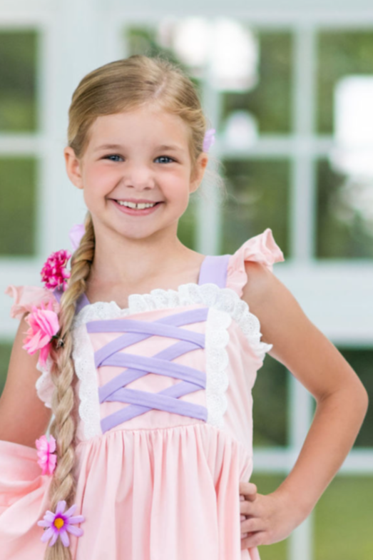 Our Original Rapunzel Twirl Dress Only Little Once Our Original Rapunzel Twirl Dress Only Little Once