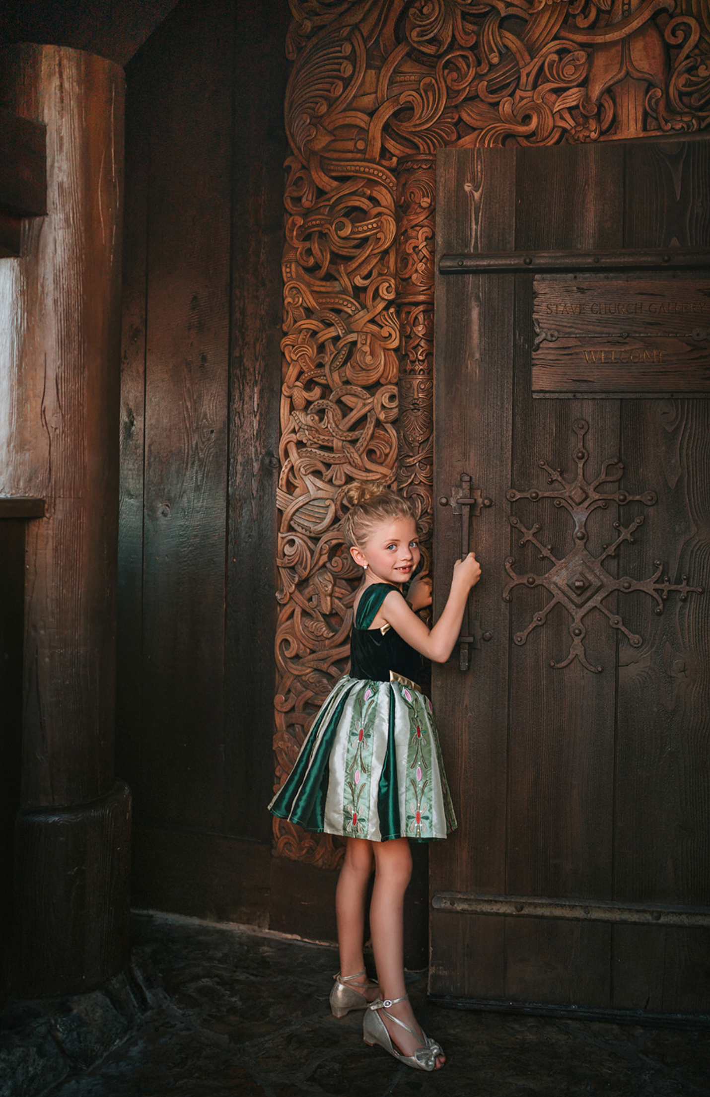 Portrait Petites Coronation Ice Princess Twirl Length Gown Only Little Once Portrait Petites Coronation Ice Princess Twirl Length Gown Only Little Once