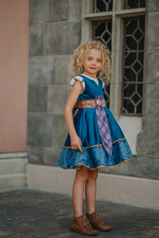 Portrait Petites Collection Courageous Princess Twirl Length Gown
