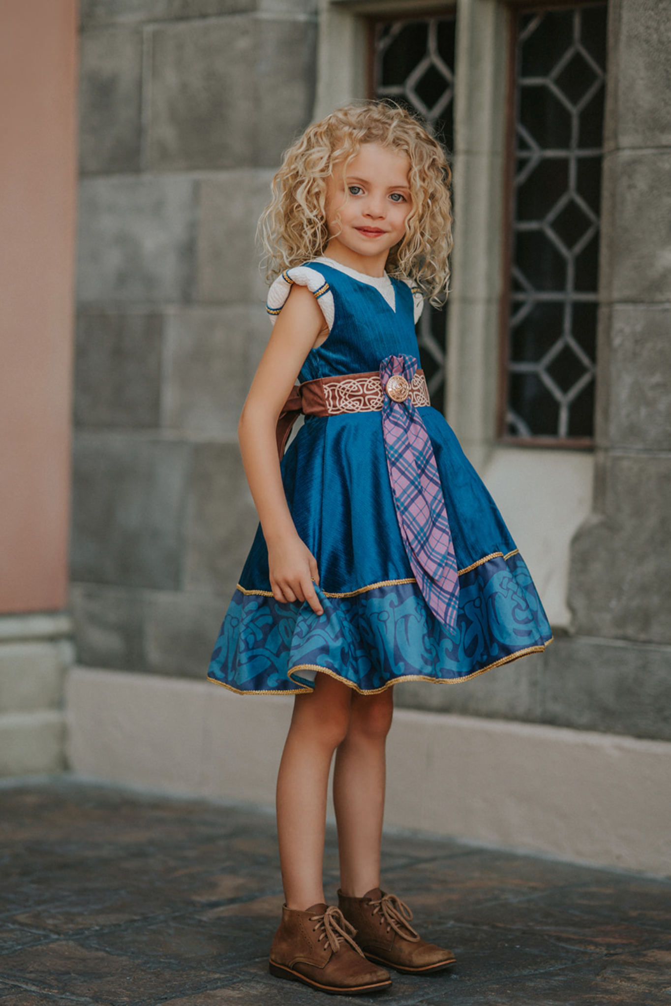 Portrait Petites Collection Courageous Princess Twirl Length Gown Only Little Once Portrait Petites Collection Courageous Princess Twirl Length Gown Only Little Once