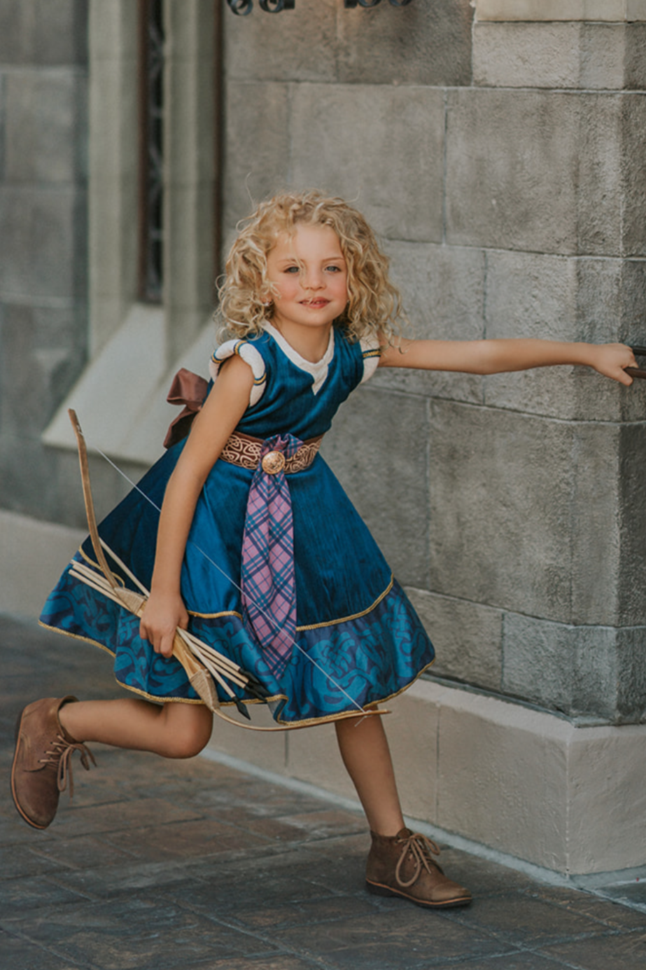 Portrait Petites Collection Courageous Princess Twirl Length Gown Only Little Once Portrait Petites Collection Courageous Princess Twirl Length Gown Only Little Once
