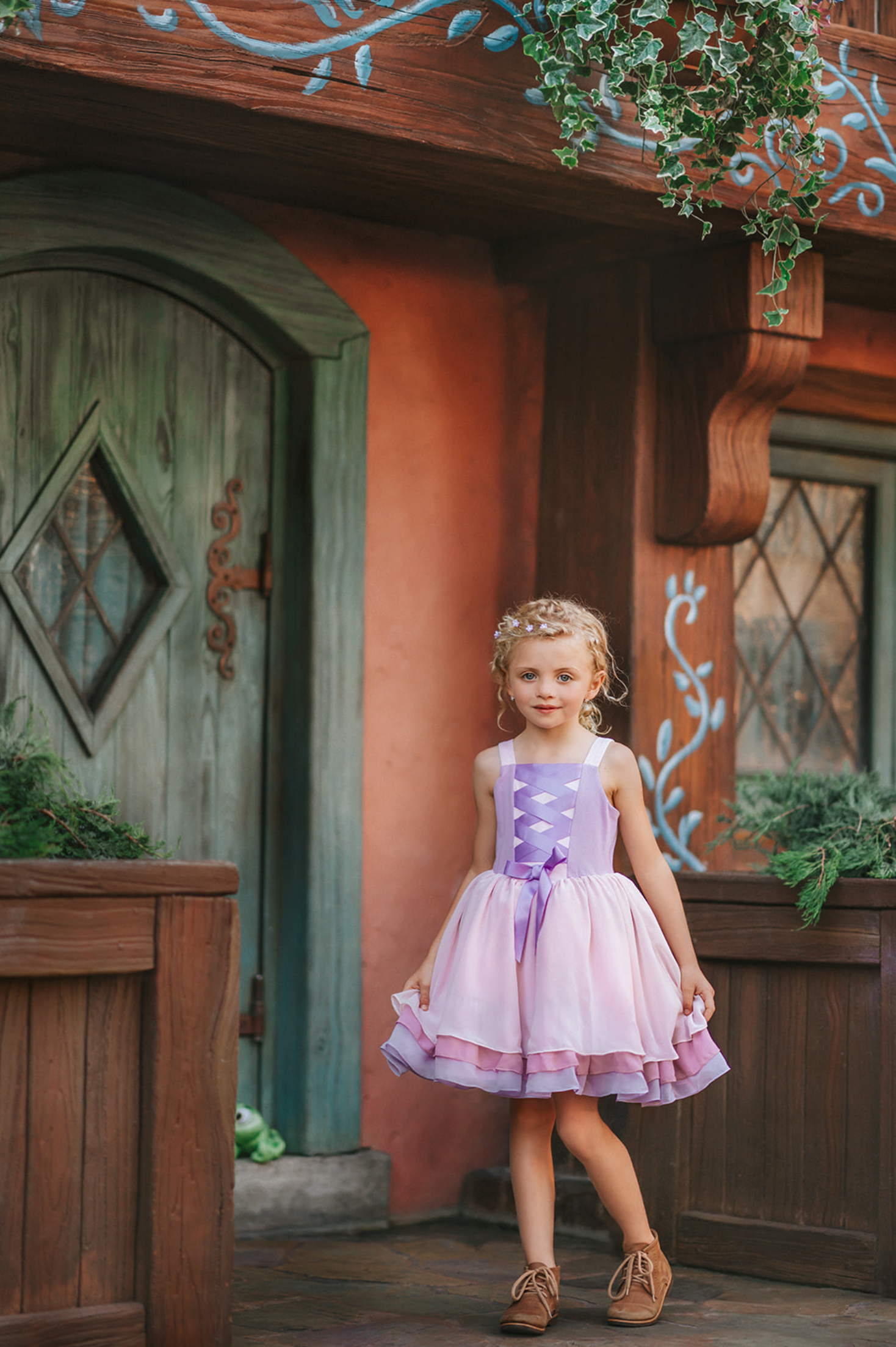 Portrait Petites Rapunzel Twirl Length Gown Only Little Once Portrait Petites Rapunzel Twirl Length Gown Only Little Once