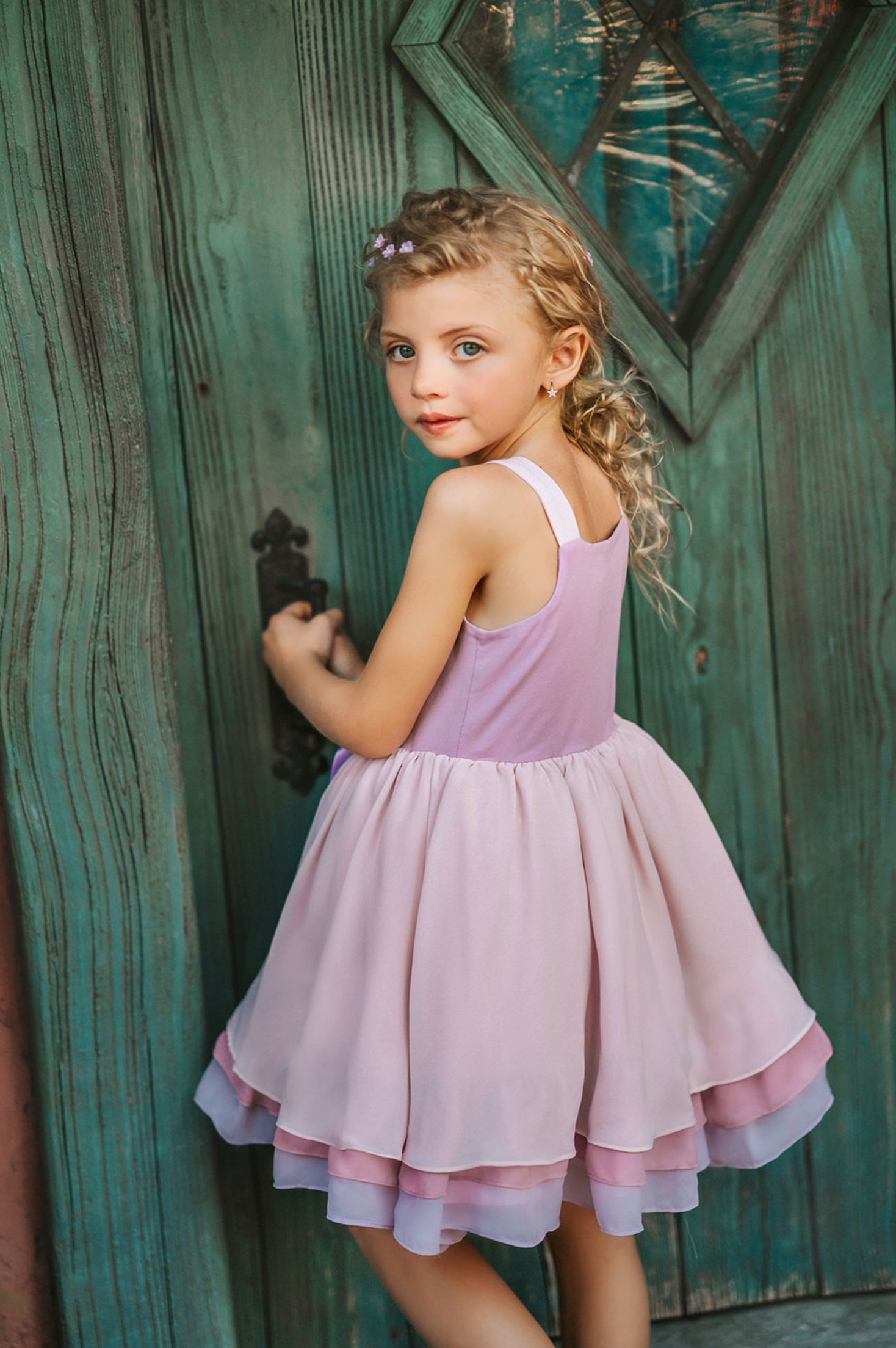 Portrait Petites Rapunzel Twirl Length Gown Only Little Once Portrait Petites Rapunzel Twirl Length Gown Only Little Once