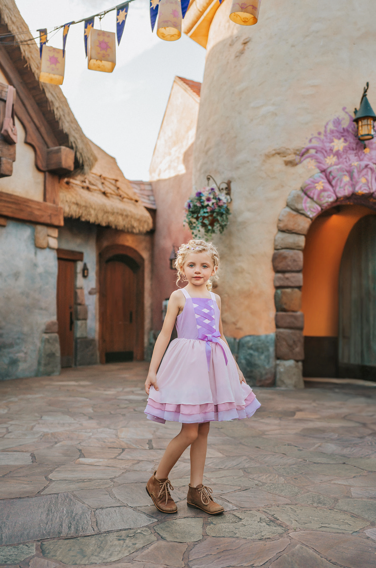 rapunzel corset dress Custom Rapunzel Dress & Corset Fairytale Princess Gown for Cosplay, Disney, and Storybook Parties Fox & Fern