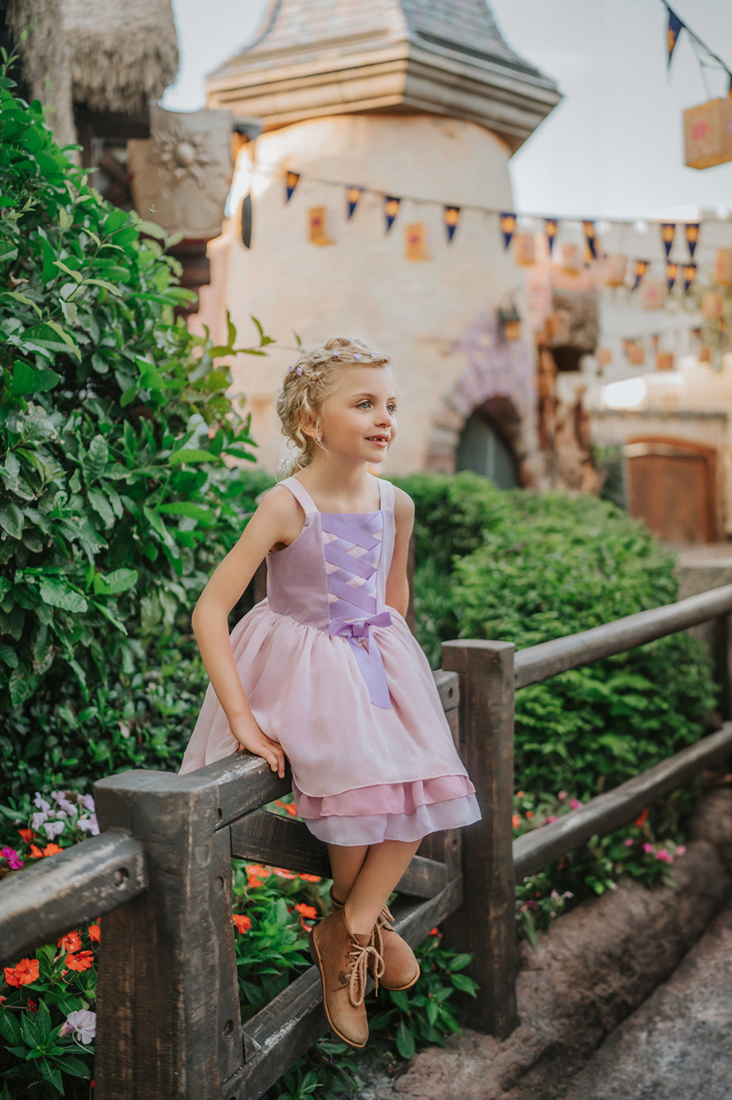Portrait Petites Rapunzel Twirl Length Gown Only Little Once Portrait Petites Rapunzel Twirl Length Gown Only Little Once