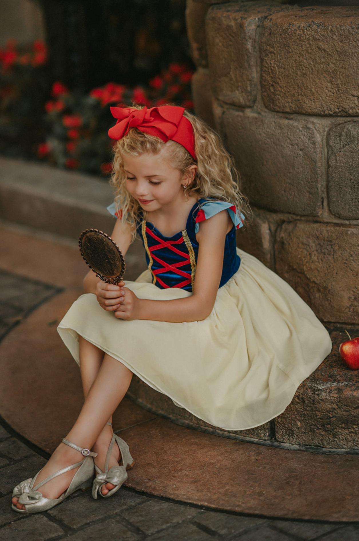 Portrait Petites Snow White Twirl Length Gown 12 Month