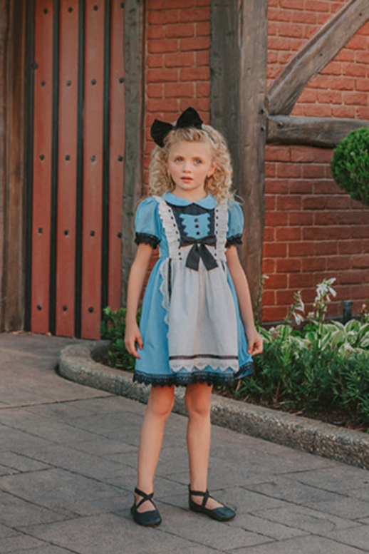 Alice Tea Party Dress Reimagined Only Little Once Alice Tea Party Dress Reimagined Only Little Once