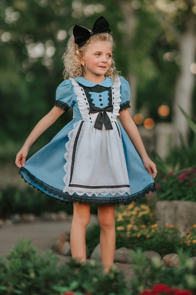 Only little once OLO アナ　ドレス　ハロウィーン Alice Tea Party Dress Reimagined – Only Little Once