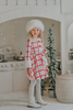 The Window Pane Plaid Holiday Dancer Dress in Rockin' Red- The Rockefeller Uniform