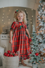 The Original Clara Nutcracker Gown in Red Plaid