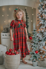 The Original Clara Nutcracker Gown in Red Plaid