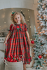 The Original Clara Nutcracker Gown in Red Plaid