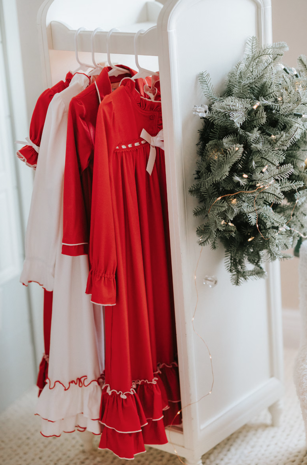 The Original Clara Nutcracker Christmas Gown Long Sleeve in White – Only Little Once