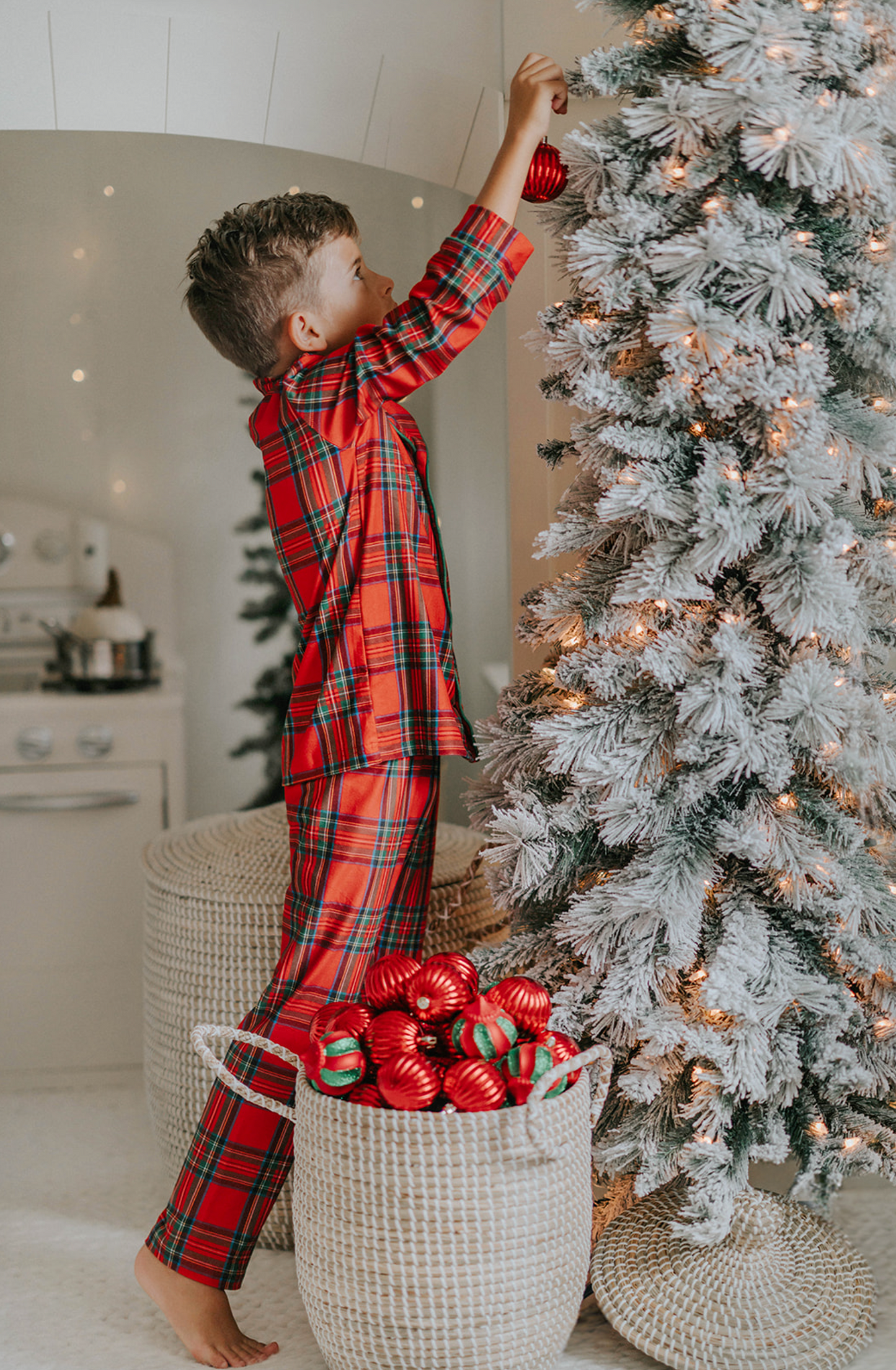 Matching Christmas Boys Red Christmas Pjs Matching Pajamas Boys
