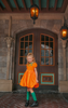 Pretty Little Pumpkin Dress