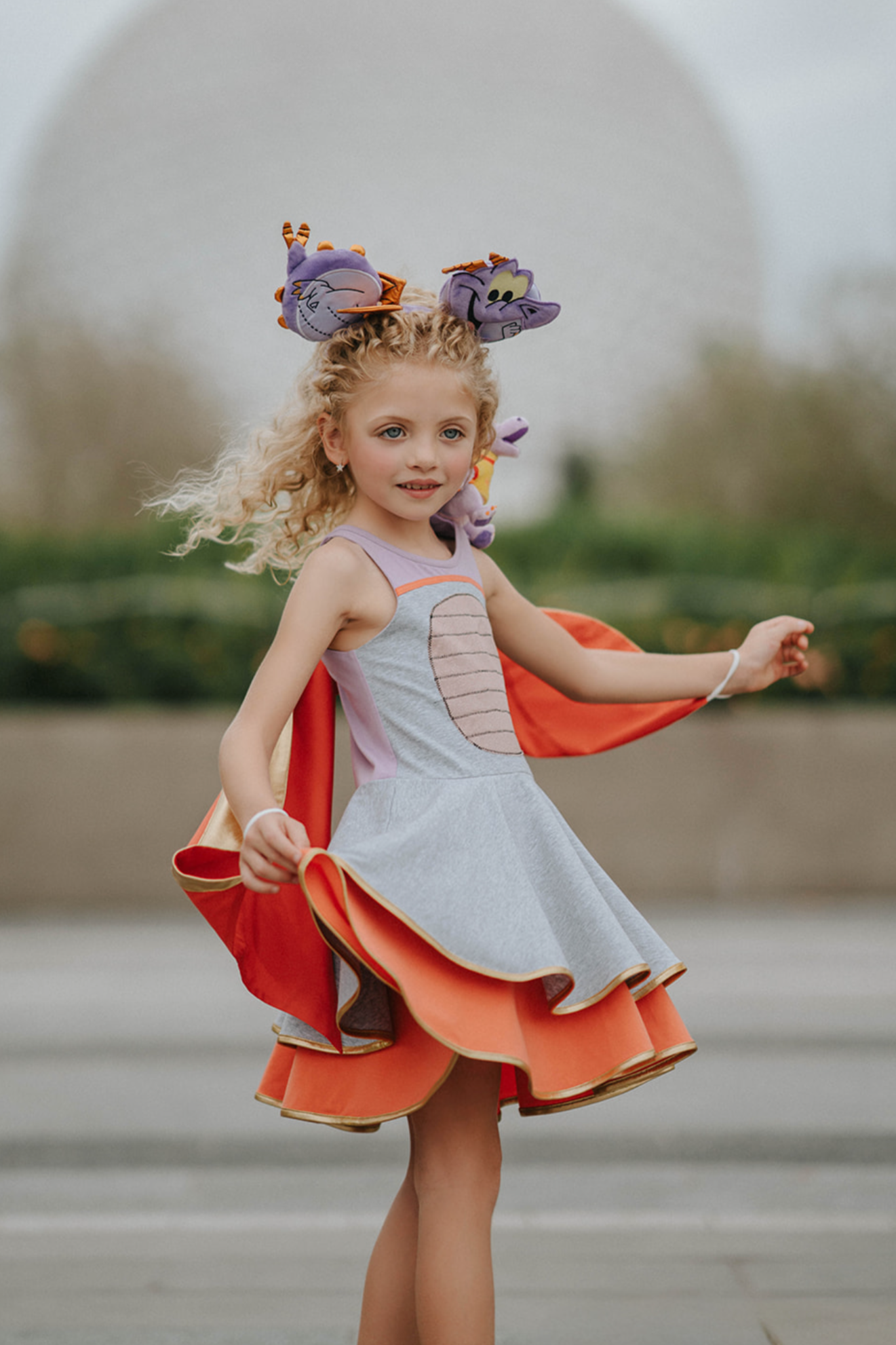 cotton twirl dress Nola Tawk Saints Louisiana's MVP Organic Cotton Twirl Dress 7
