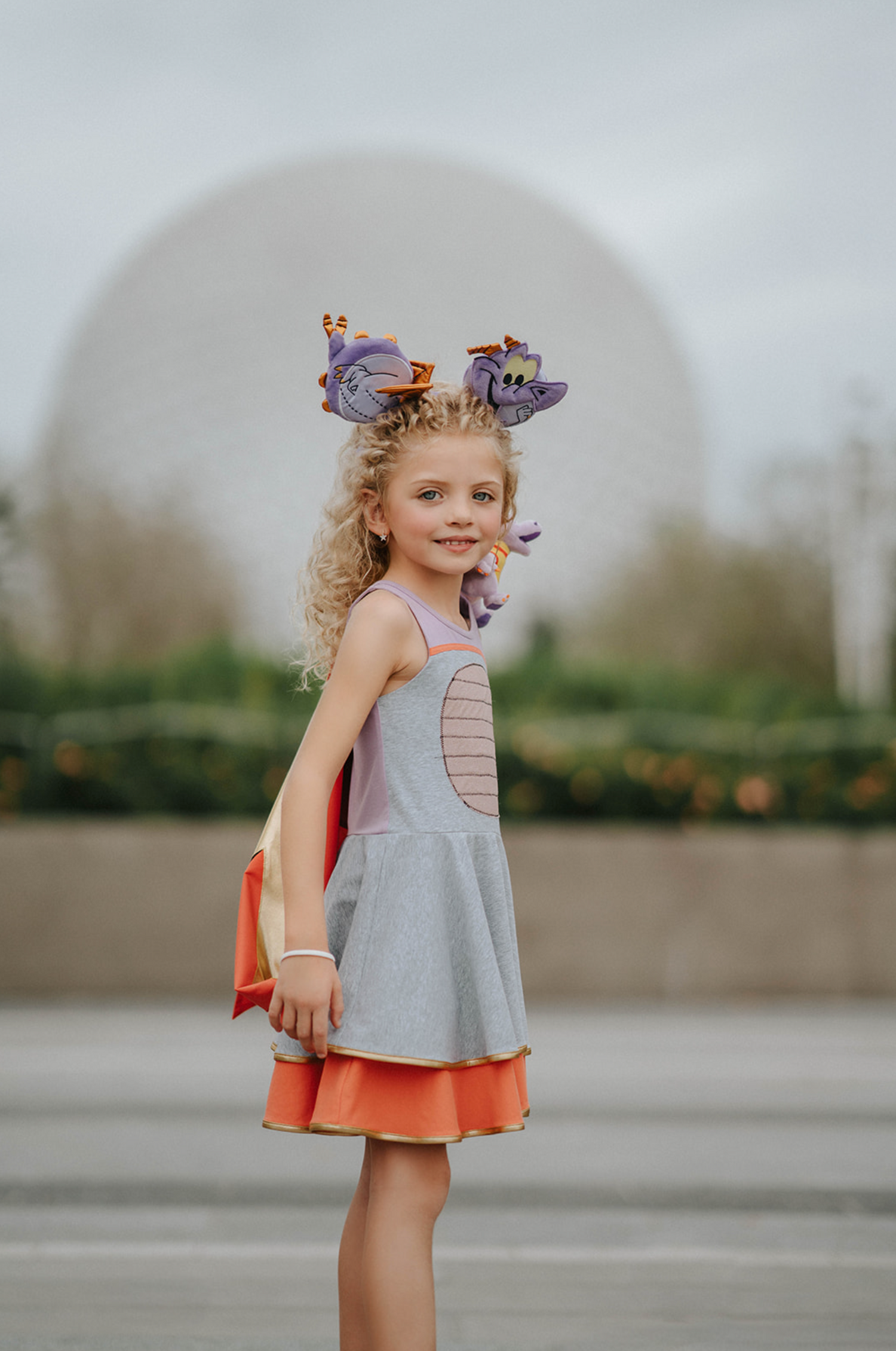 The Imagination Purple Dragon Twirl Dress 14 The Imagination Purple Dragon Twirl Dress 14